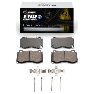 Chrysler 300 Brake Pads - Front - R1 Concepts - R1 Euro Ceramic - `05-`23